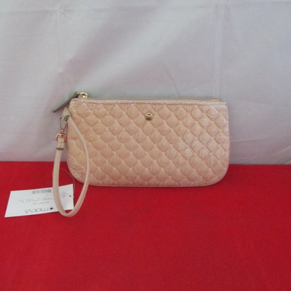 Nine West Quilted Table Treasures Horizontal Wristlet  -  #3436 - Picture 1 of 11